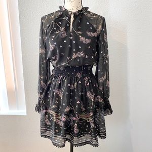 NWT Aqua boho style dress size XS